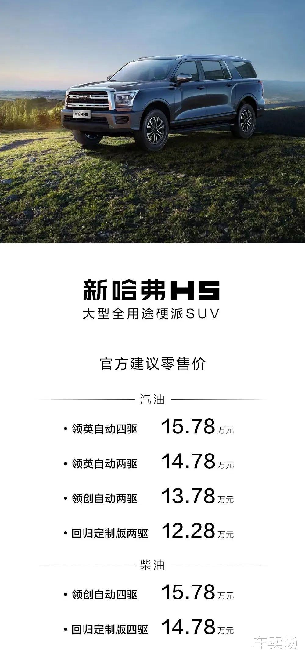 哈弗H5最新價(jià)格全面解析，一篇文章帶你洞悉行情！